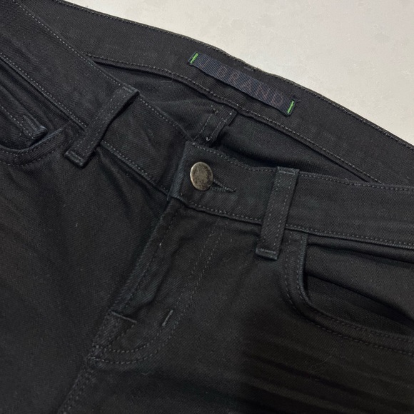 J Brand Jet Black Skinny Jeans - Picture 6 of 9